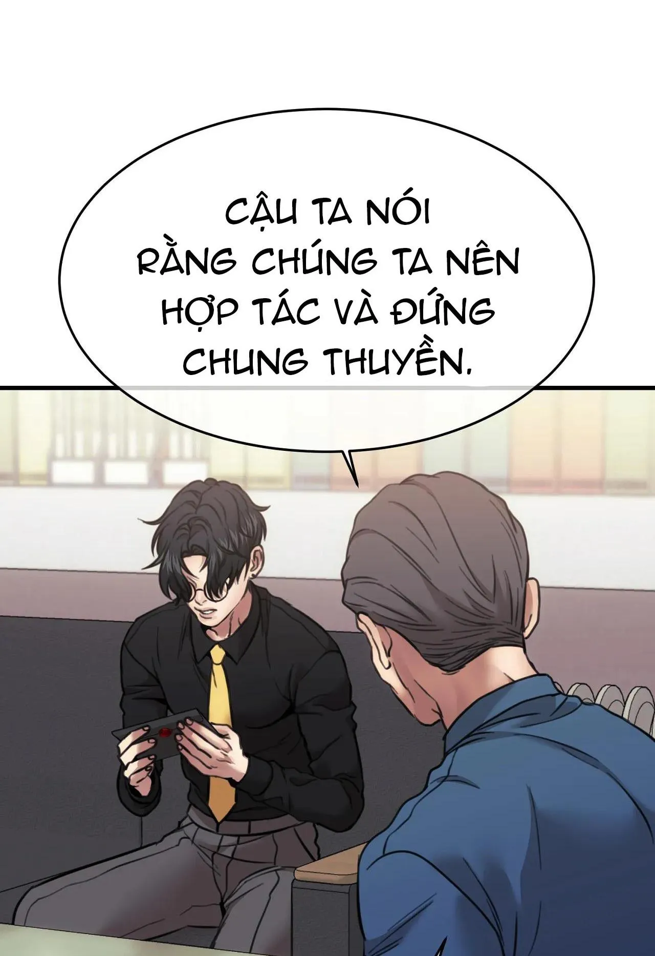 Công Cuộc Báo Thù Của Kẻ Yếu Thế Chapter 59 Trang 129