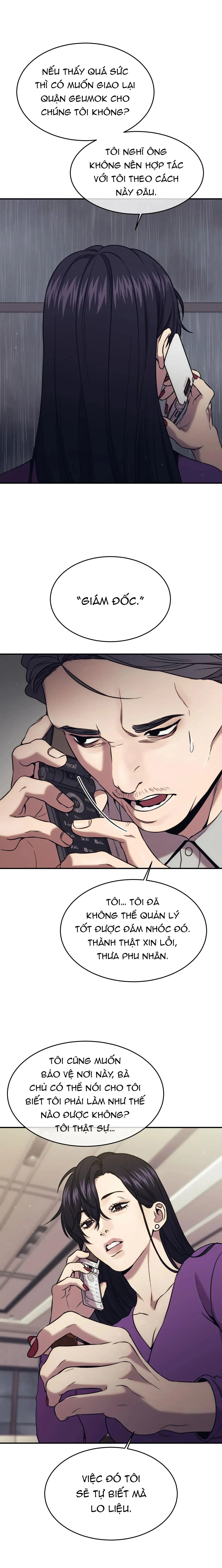 Công Cuộc Báo Thù Của Kẻ Yếu Thế Chapter 65 Trang 10