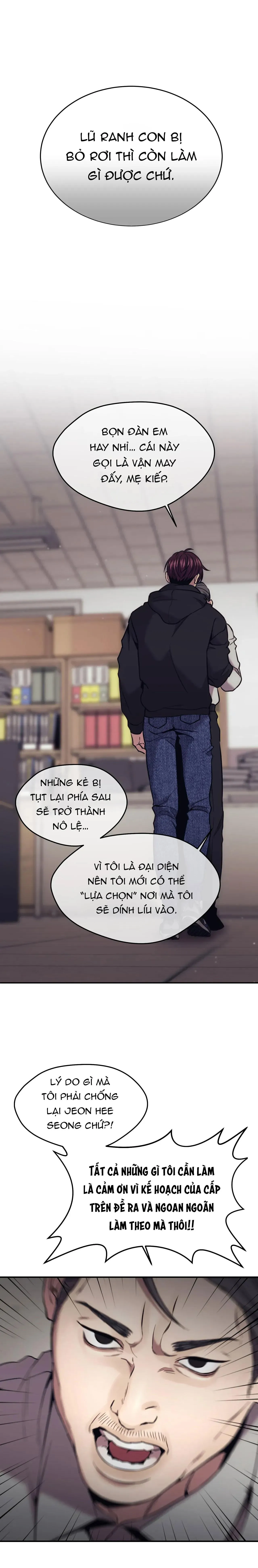 Công Cuộc Báo Thù Của Kẻ Yếu Thế Chapter 65 Trang 14