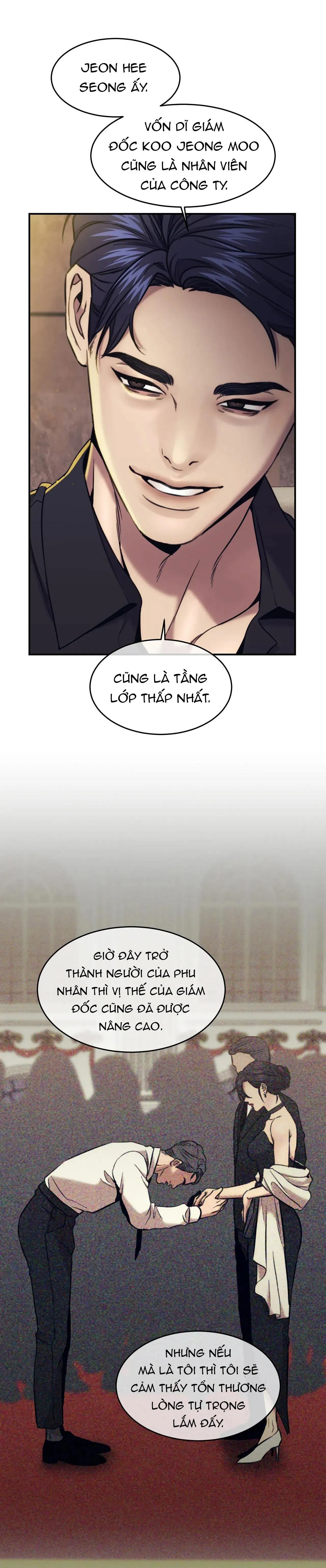 Công Cuộc Báo Thù Của Kẻ Yếu Thế Chapter 67 Trang 3