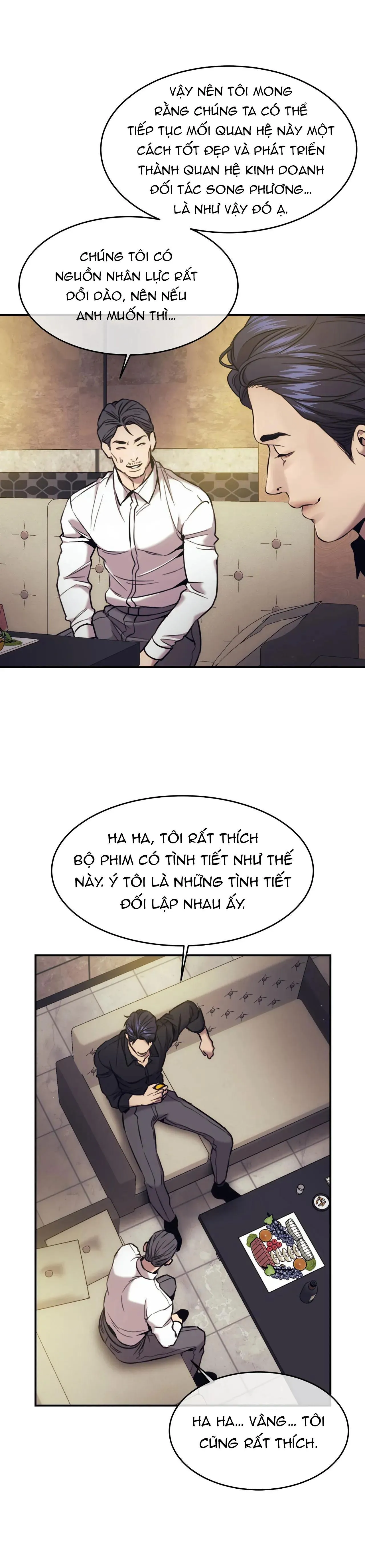 Công Cuộc Báo Thù Của Kẻ Yếu Thế Chapter 67 Trang 5