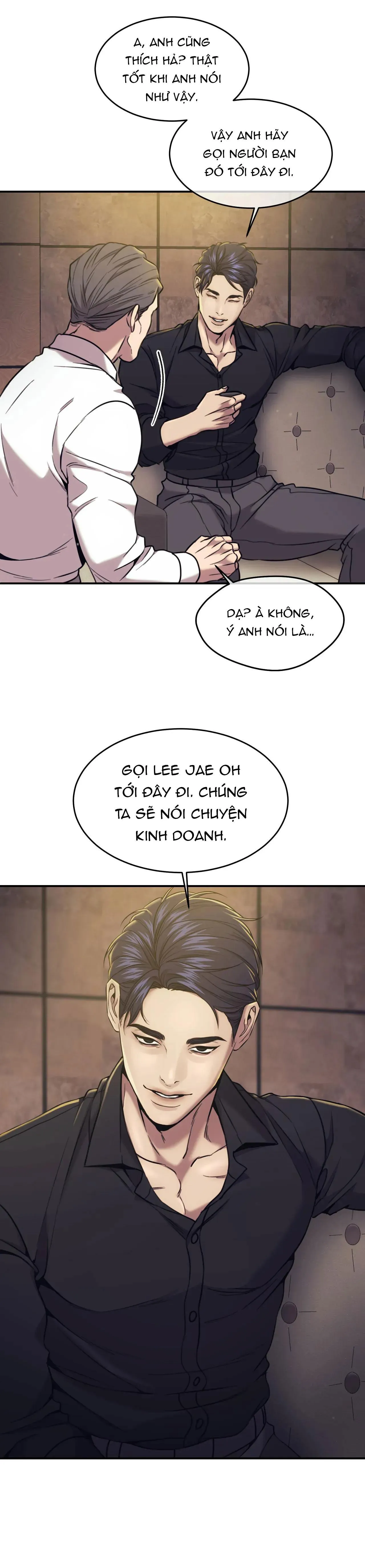 Công Cuộc Báo Thù Của Kẻ Yếu Thế Chapter 67 Trang 6