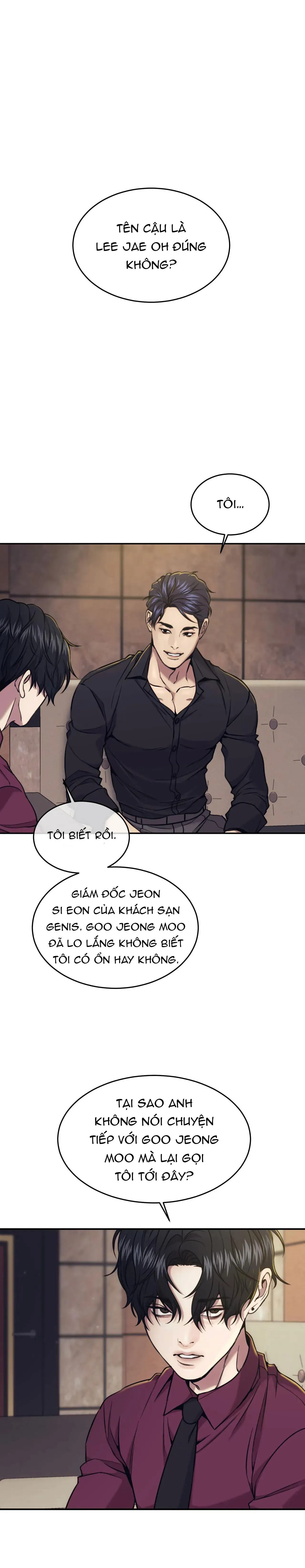 Công Cuộc Báo Thù Của Kẻ Yếu Thế Chapter 67 Trang 8