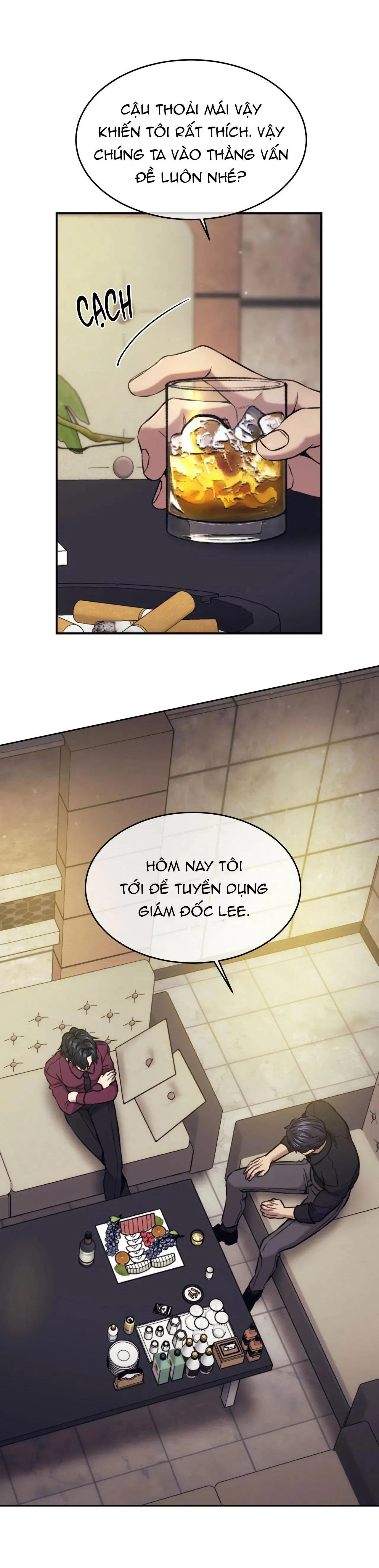 Công Cuộc Báo Thù Của Kẻ Yếu Thế Chapter 67 Trang 9