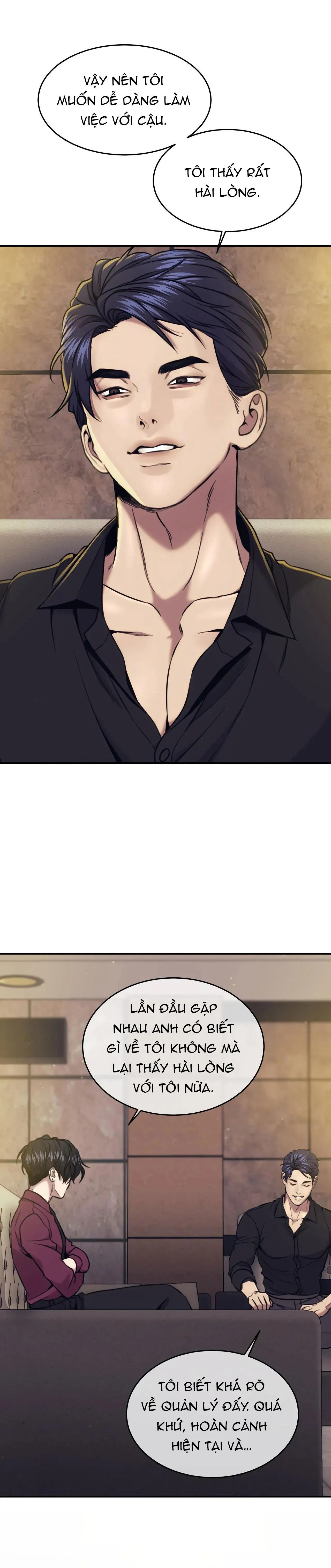 Công Cuộc Báo Thù Của Kẻ Yếu Thế Chapter 67 Trang 12