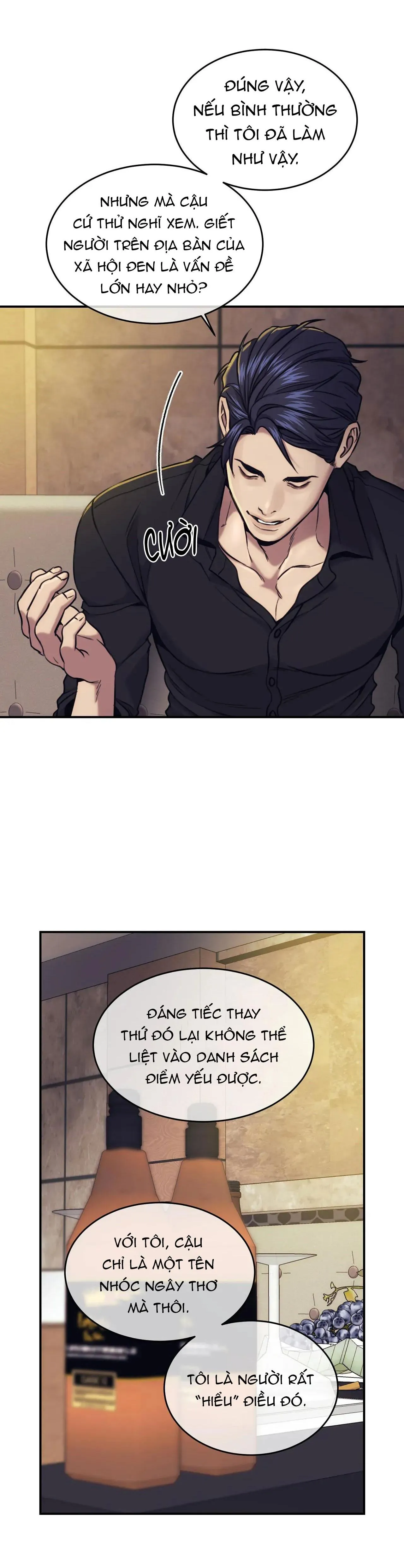 Công Cuộc Báo Thù Của Kẻ Yếu Thế Chapter 67 Trang 14