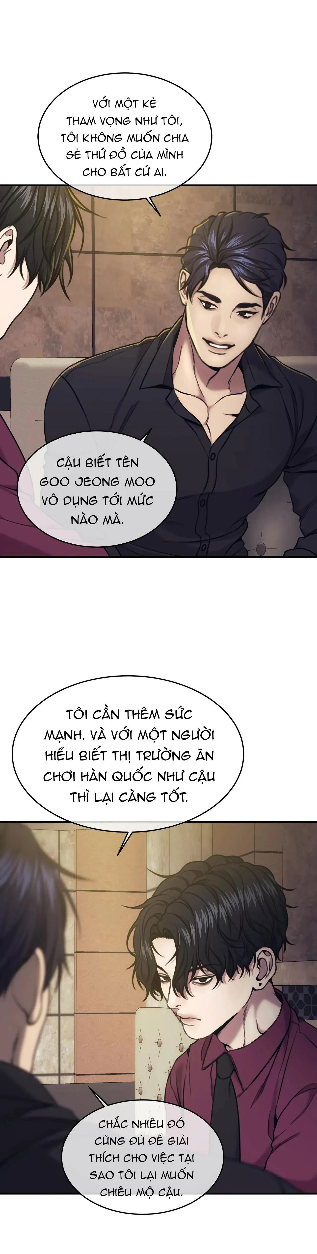 Công Cuộc Báo Thù Của Kẻ Yếu Thế Chapter 67 Trang 17