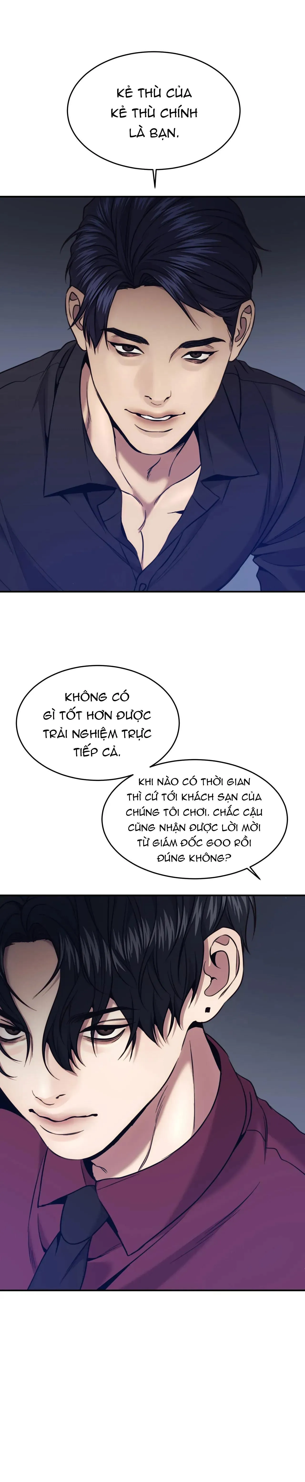 Công Cuộc Báo Thù Của Kẻ Yếu Thế Chapter 67 Trang 18