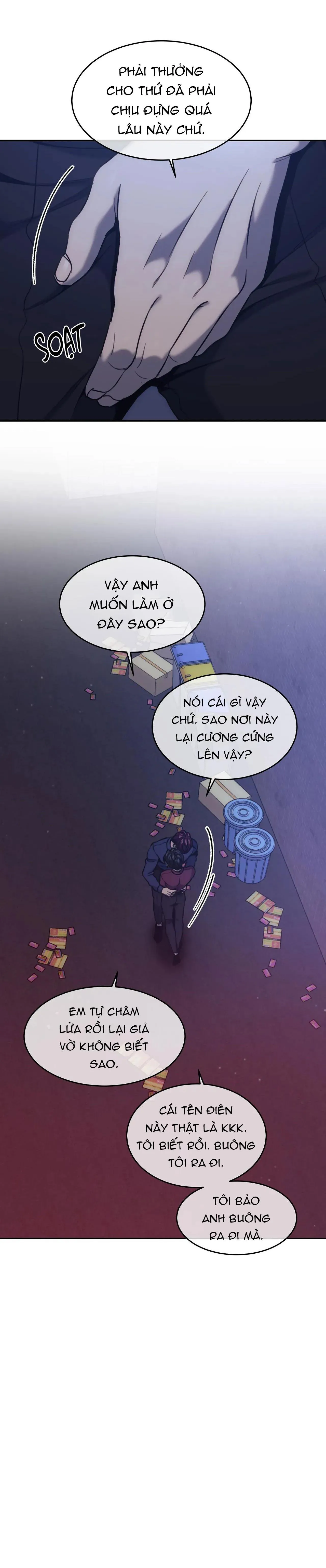 Công Cuộc Báo Thù Của Kẻ Yếu Thế Chapter 67 Trang 22