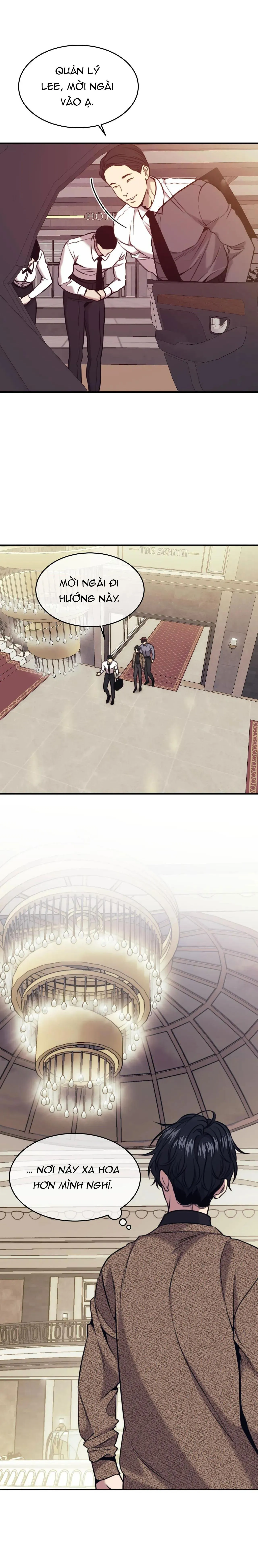 Công Cuộc Báo Thù Của Kẻ Yếu Thế Chapter 67 Trang 24