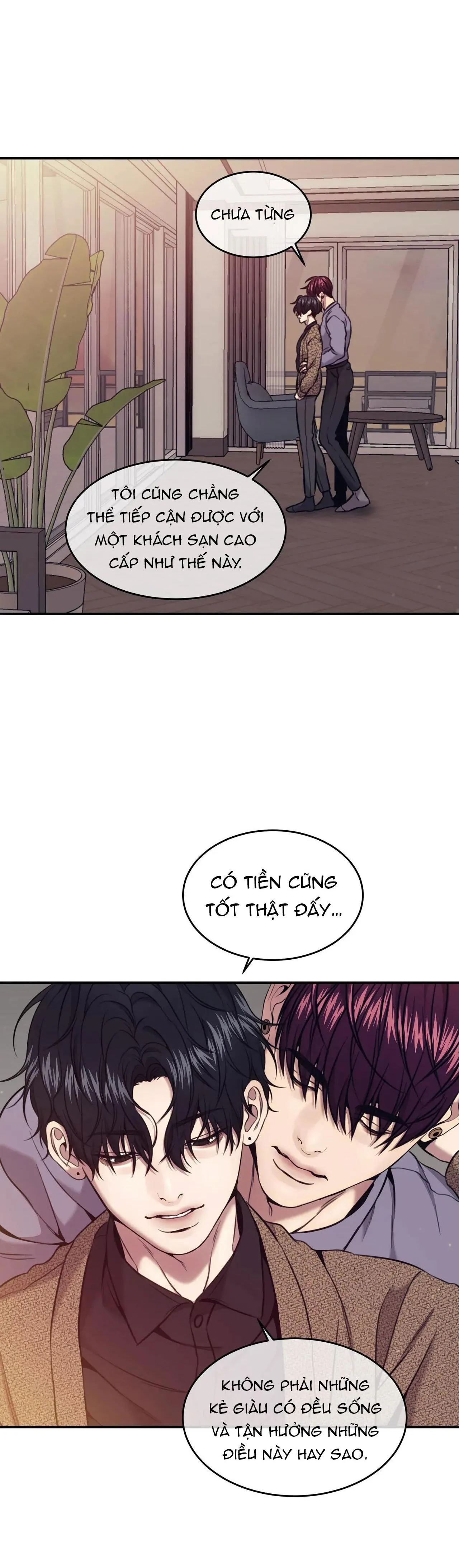 Công Cuộc Báo Thù Của Kẻ Yếu Thế Chapter 67 Trang 27