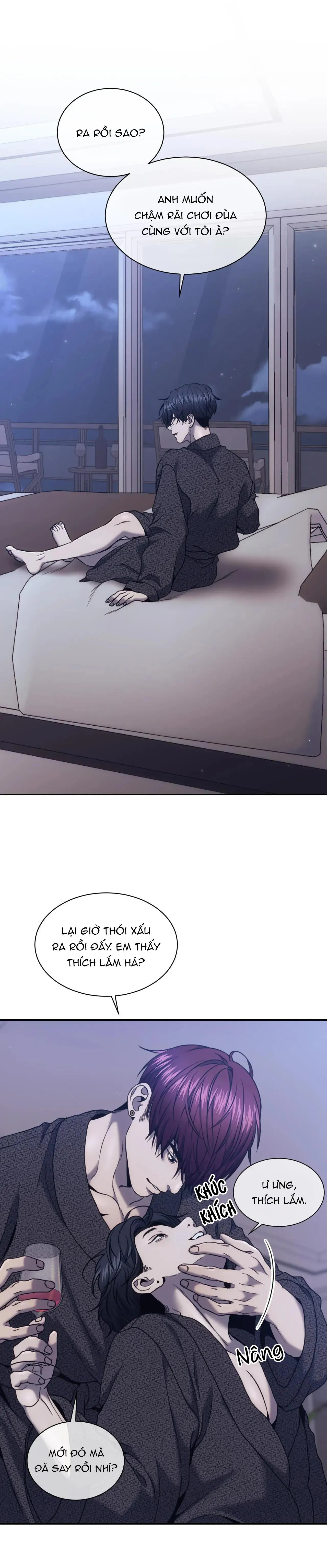 Công Cuộc Báo Thù Của Kẻ Yếu Thế Chapter 68 Trang 3