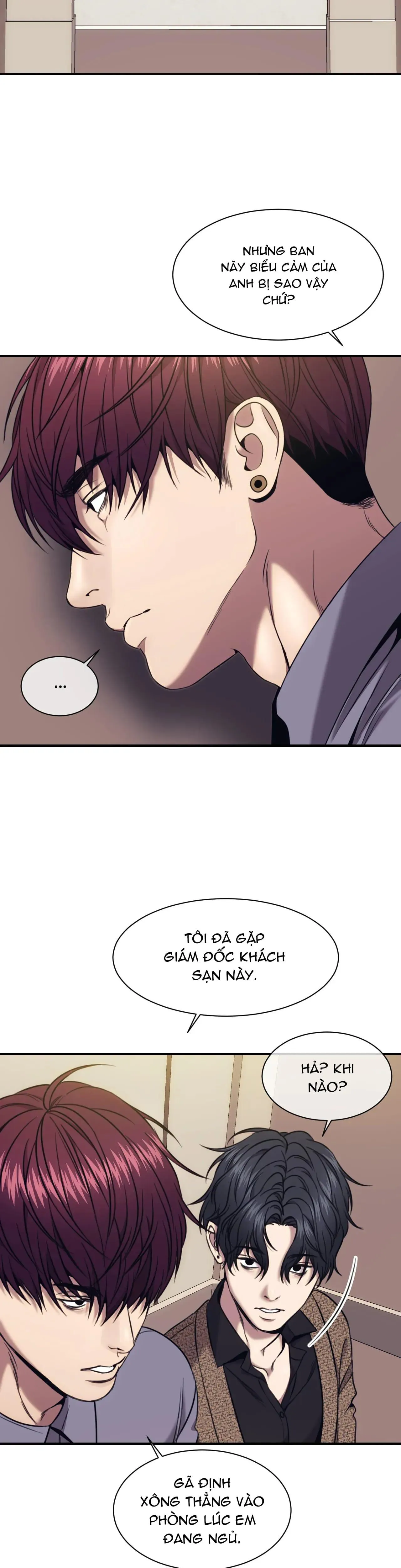 Công Cuộc Báo Thù Của Kẻ Yếu Thế Chapter 70 Trang 6