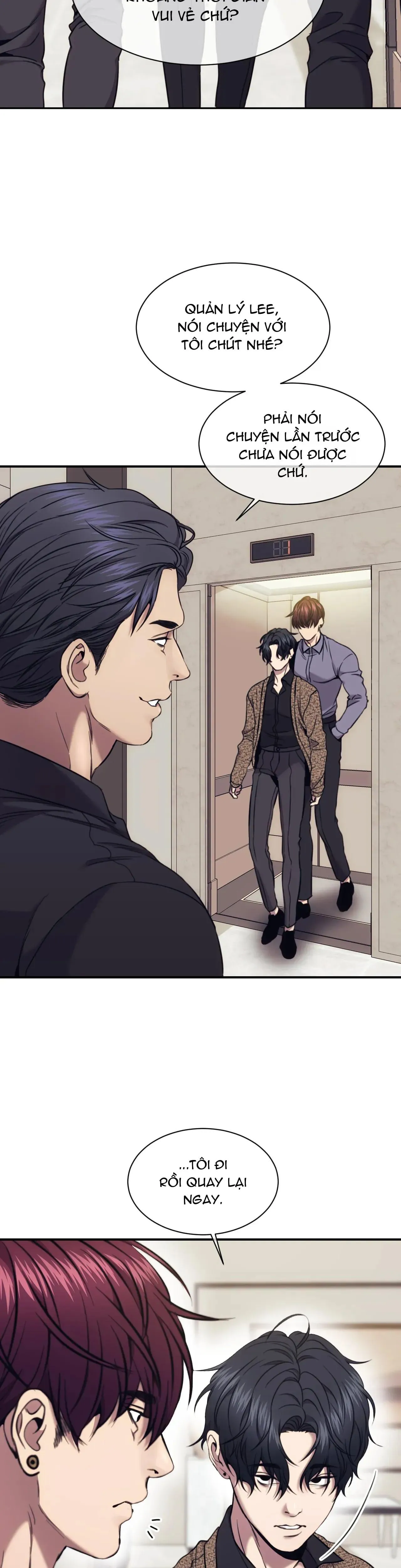 Công Cuộc Báo Thù Của Kẻ Yếu Thế Chapter 70 Trang 8