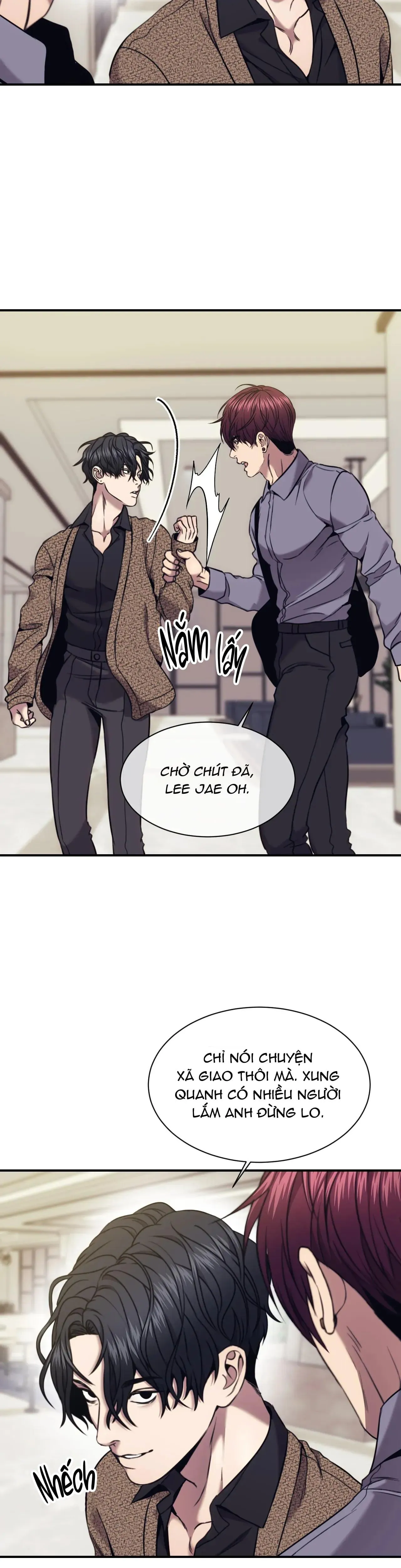 Công Cuộc Báo Thù Của Kẻ Yếu Thế Chapter 70 Trang 9