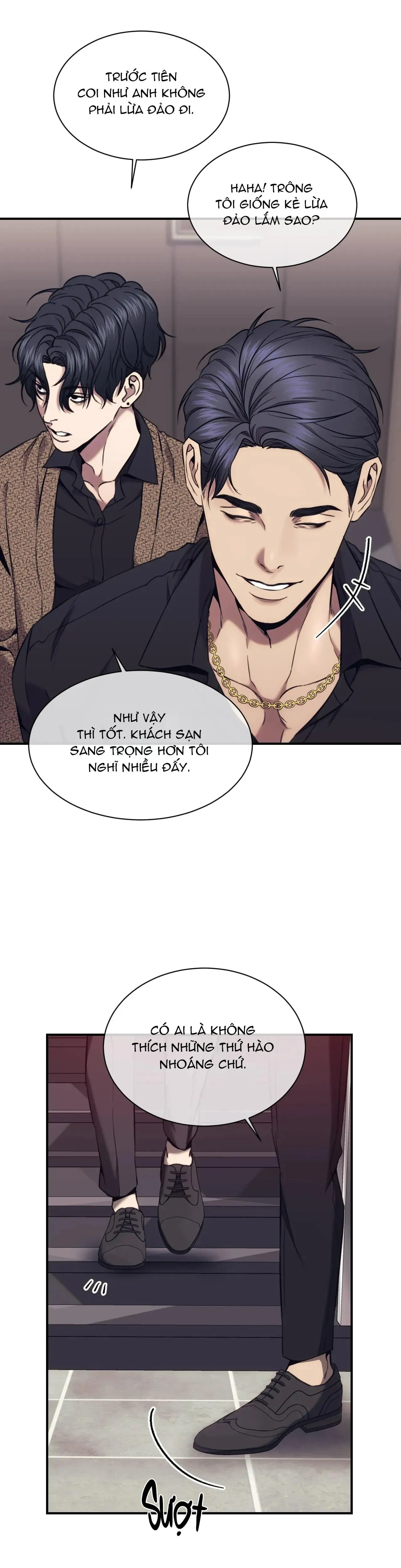 Công Cuộc Báo Thù Của Kẻ Yếu Thế Chapter 70 Trang 13