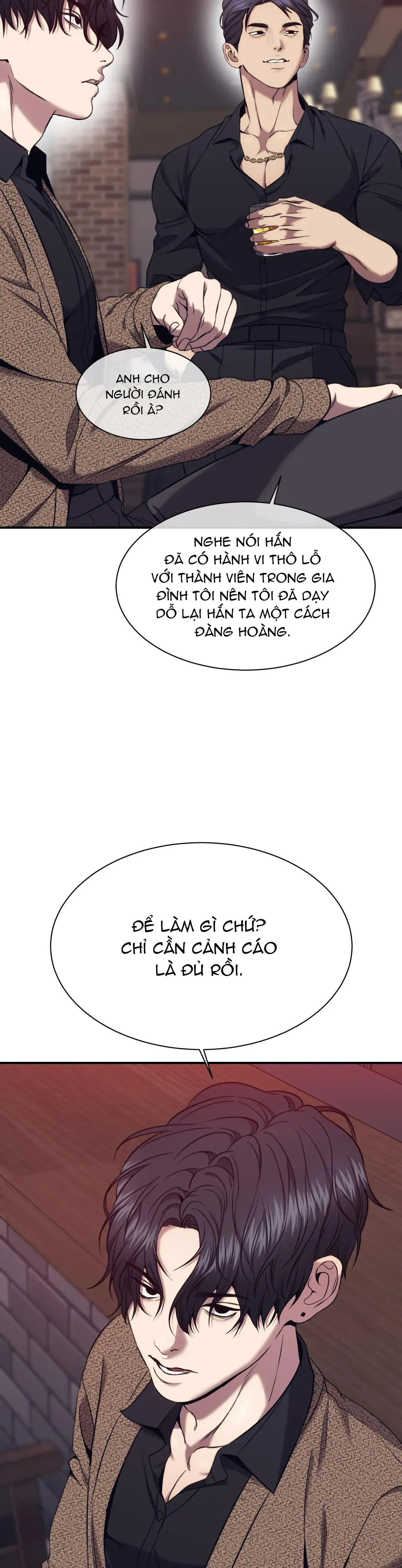 Công Cuộc Báo Thù Của Kẻ Yếu Thế Chapter 70 Trang 21