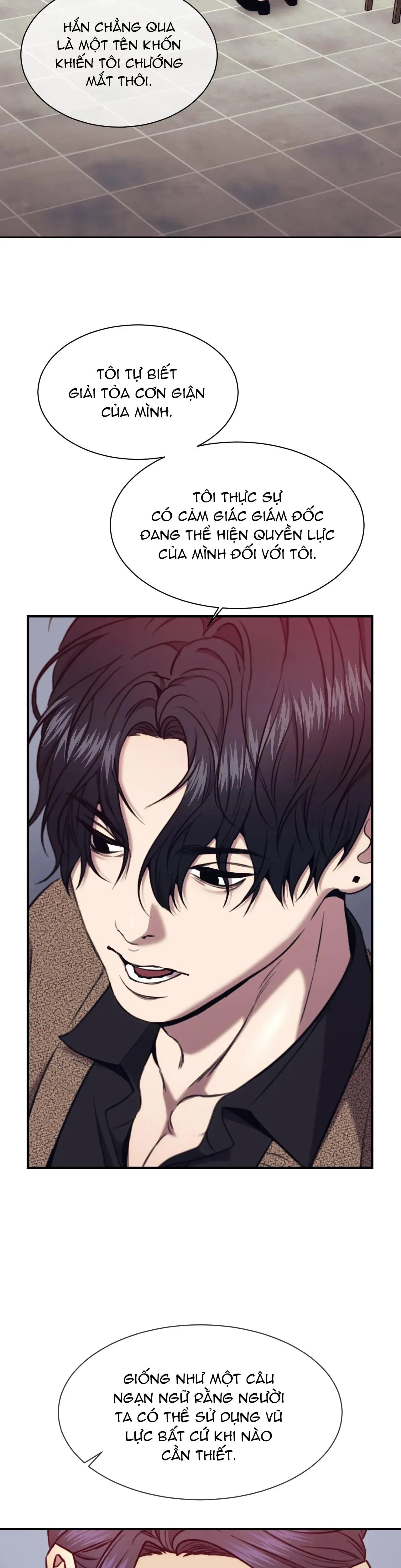 Công Cuộc Báo Thù Của Kẻ Yếu Thế Chapter 70 Trang 23