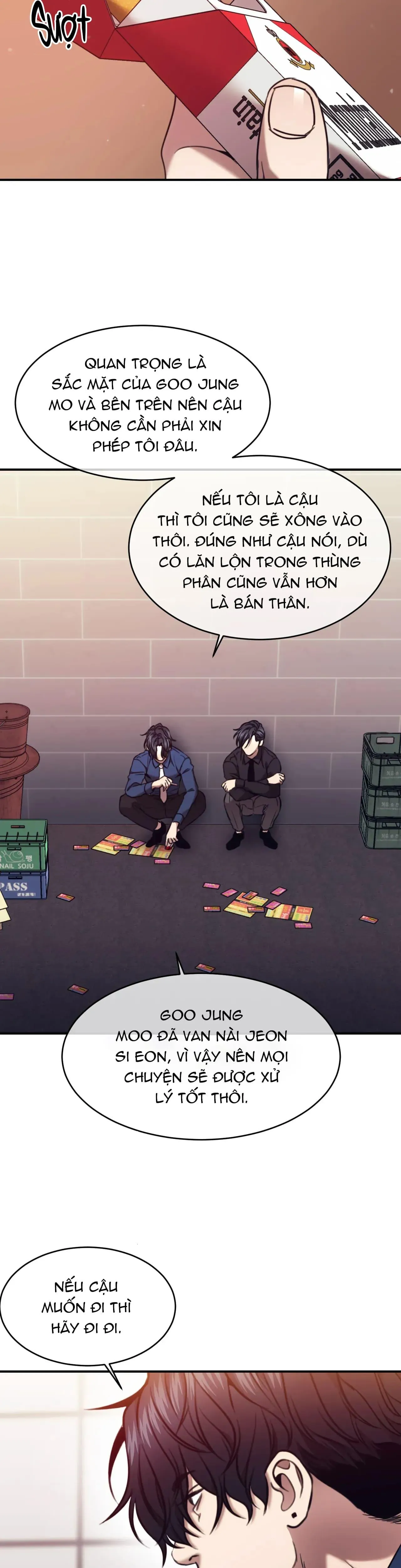 Công Cuộc Báo Thù Của Kẻ Yếu Thế Chapter 72 Trang 5