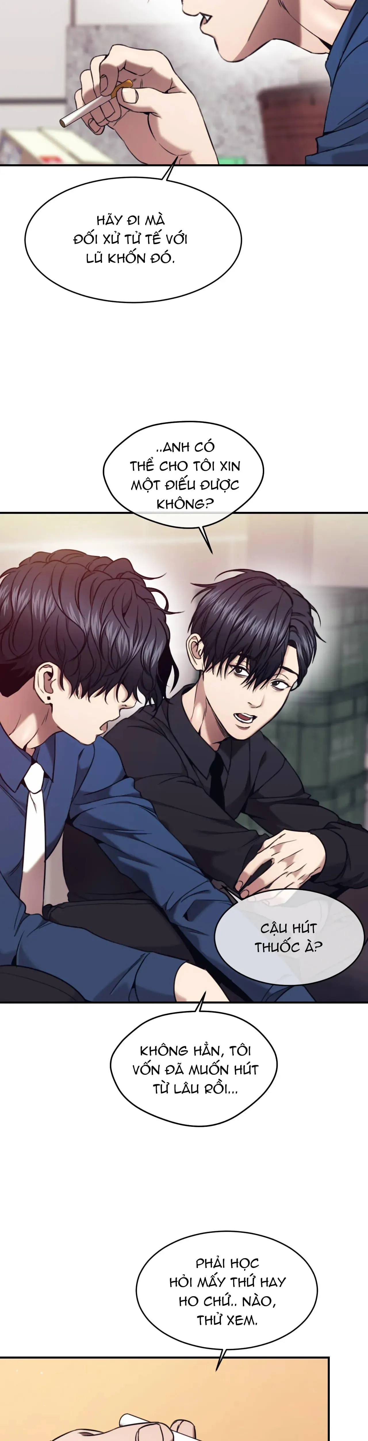 Công Cuộc Báo Thù Của Kẻ Yếu Thế Chapter 72 Trang 6