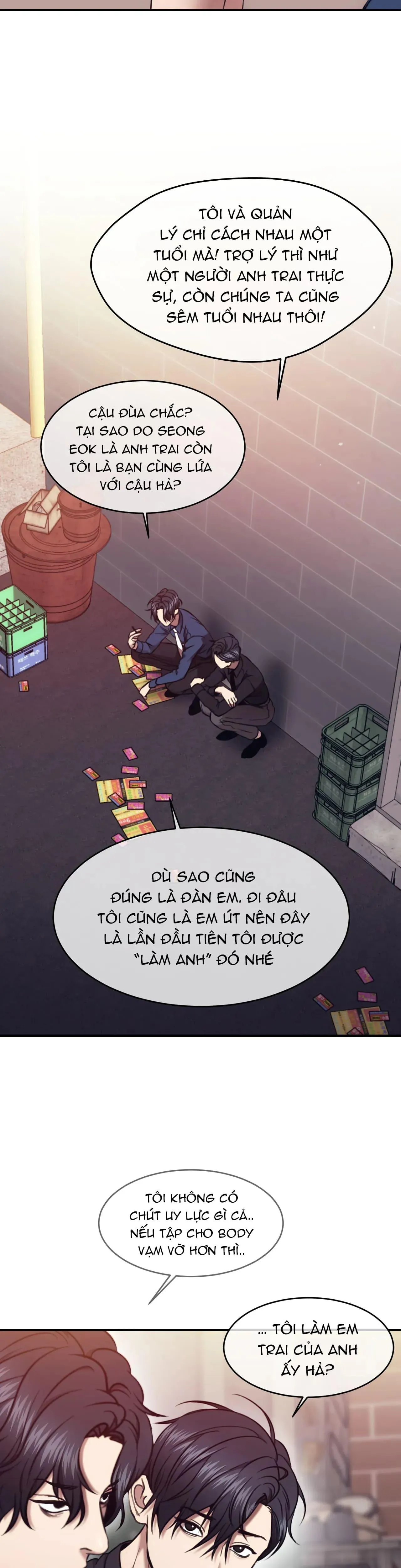 Công Cuộc Báo Thù Của Kẻ Yếu Thế Chapter 72 Trang 10