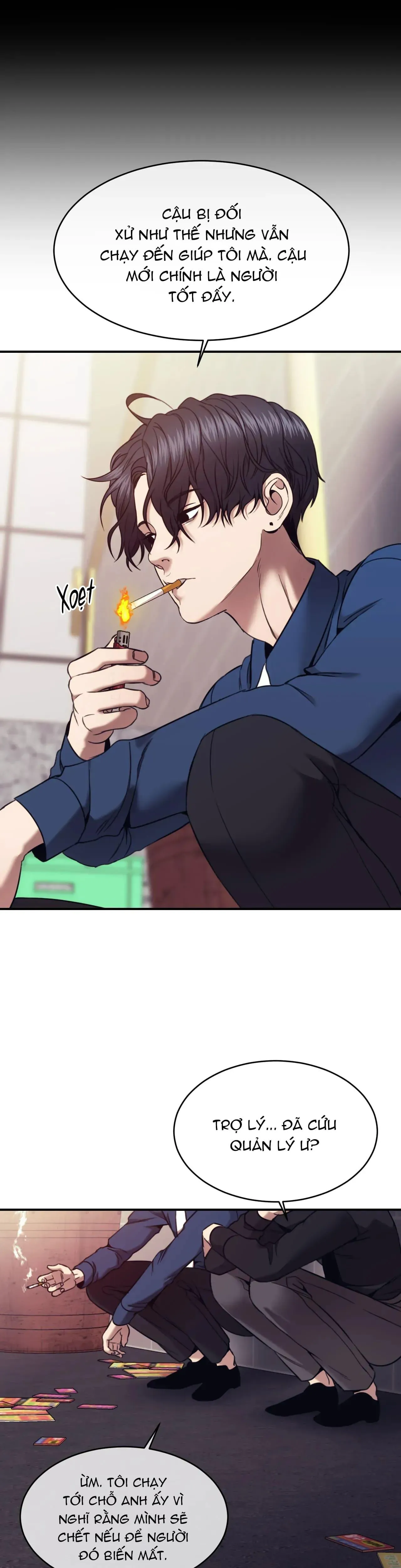 Công Cuộc Báo Thù Của Kẻ Yếu Thế Chapter 72 Trang 15