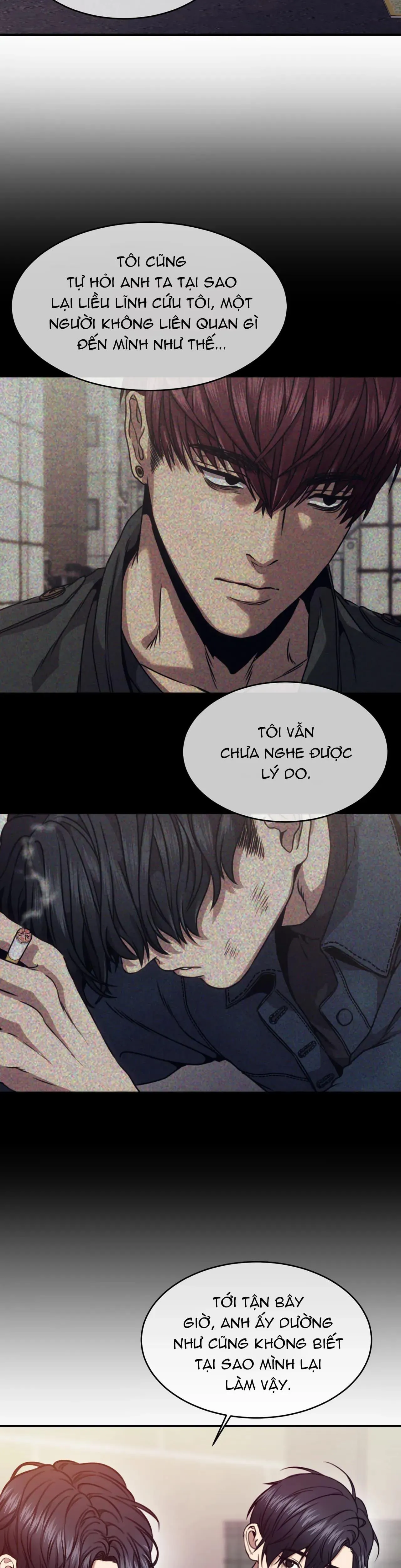 Công Cuộc Báo Thù Của Kẻ Yếu Thế Chapter 72 Trang 16