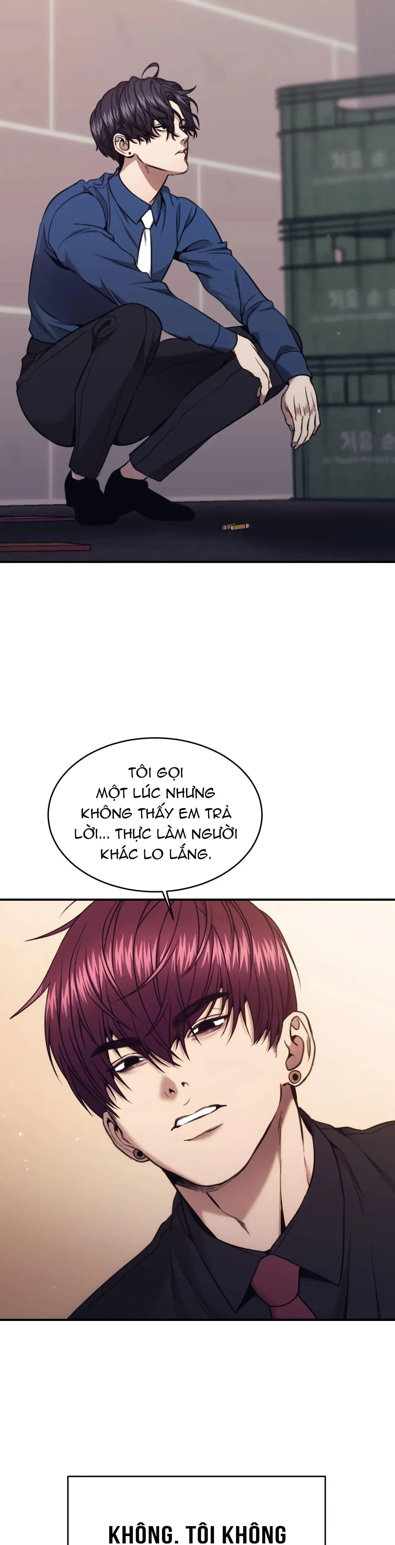 Công Cuộc Báo Thù Của Kẻ Yếu Thế Chapter 72 Trang 33