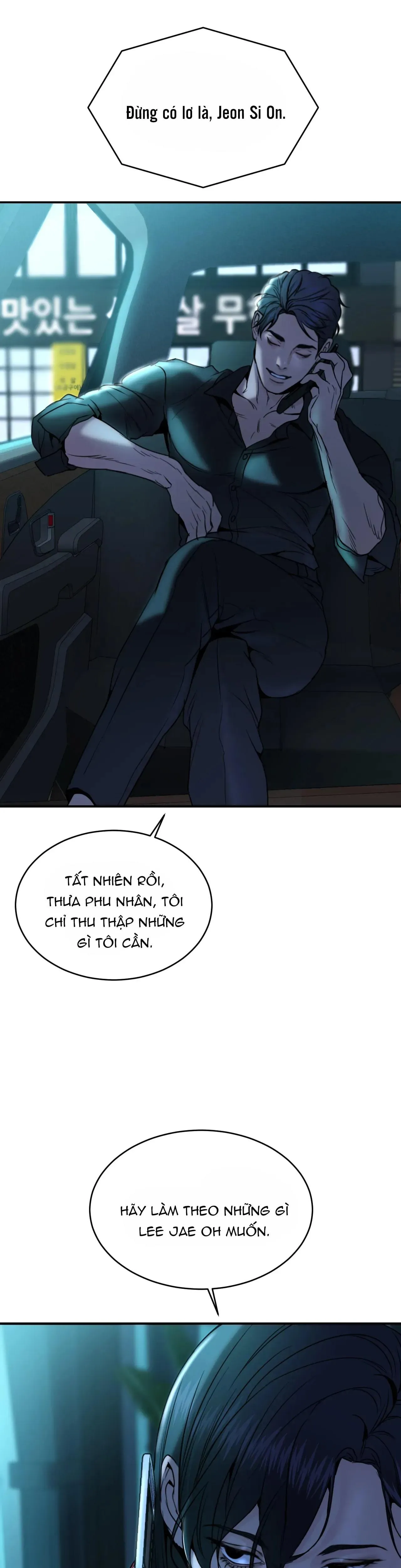 Công Cuộc Báo Thù Của Kẻ Yếu Thế Chapter 73 Trang 8