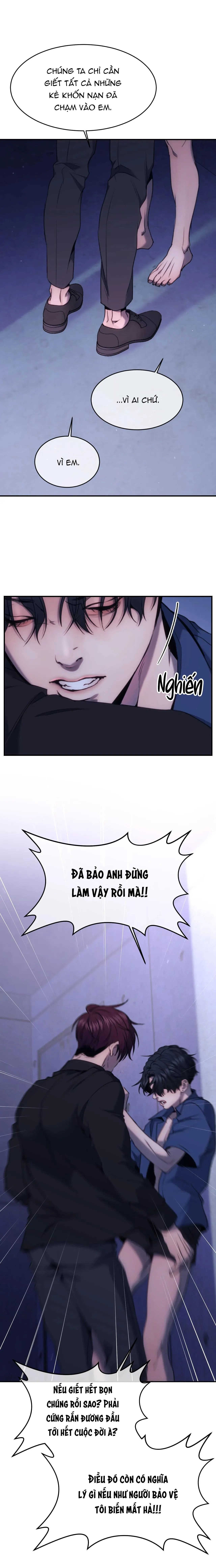 Công Cuộc Báo Thù Của Kẻ Yếu Thế Chapter 75 Trang 9