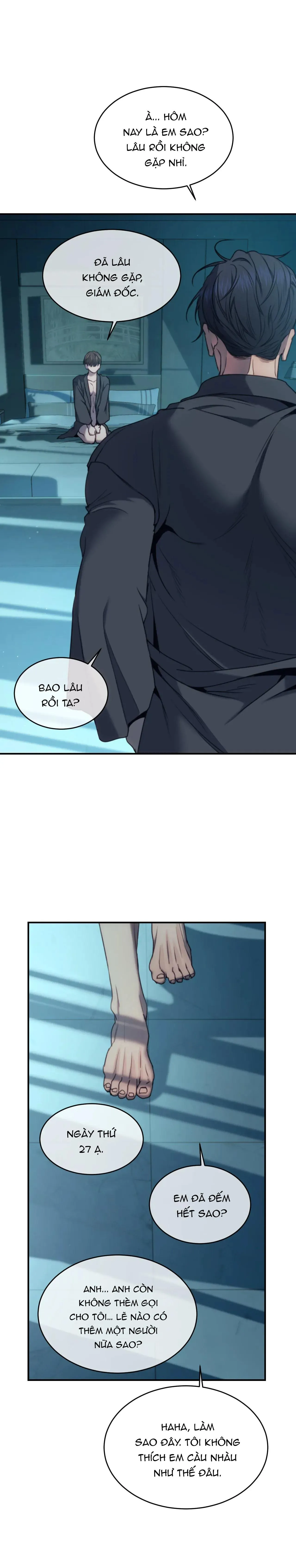 Công Cuộc Báo Thù Của Kẻ Yếu Thế Chapter 75 Trang 20