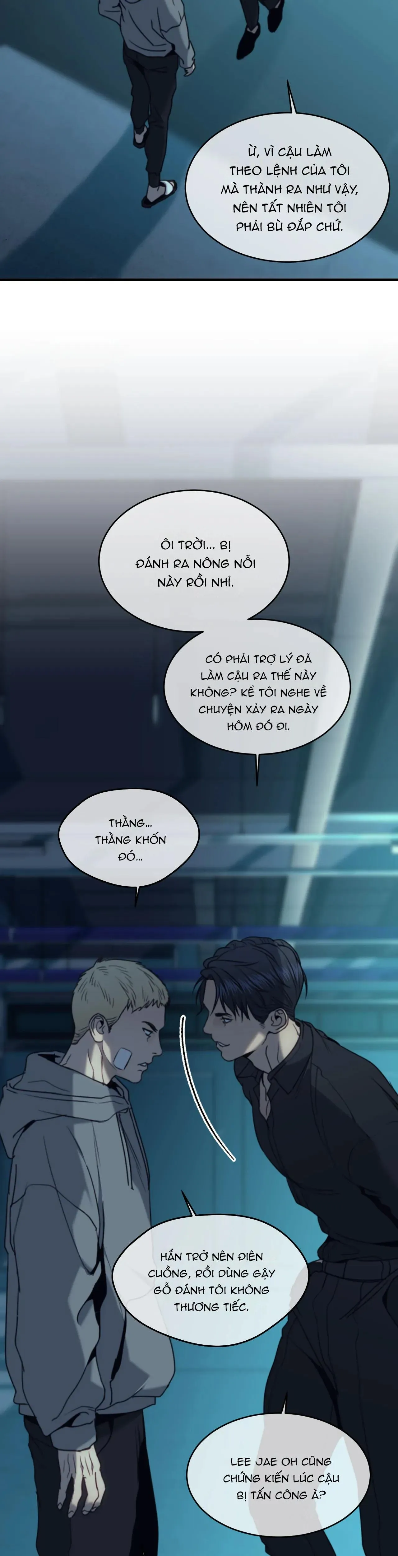 Công Cuộc Báo Thù Của Kẻ Yếu Thế Chapter 76 Trang 6