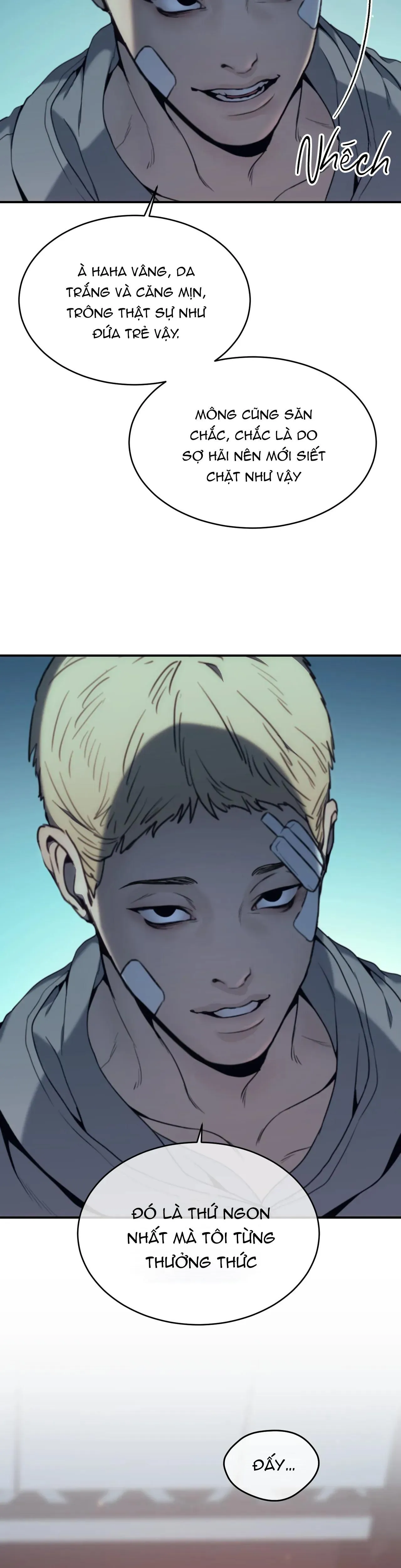 Công Cuộc Báo Thù Của Kẻ Yếu Thế Chapter 76 Trang 8