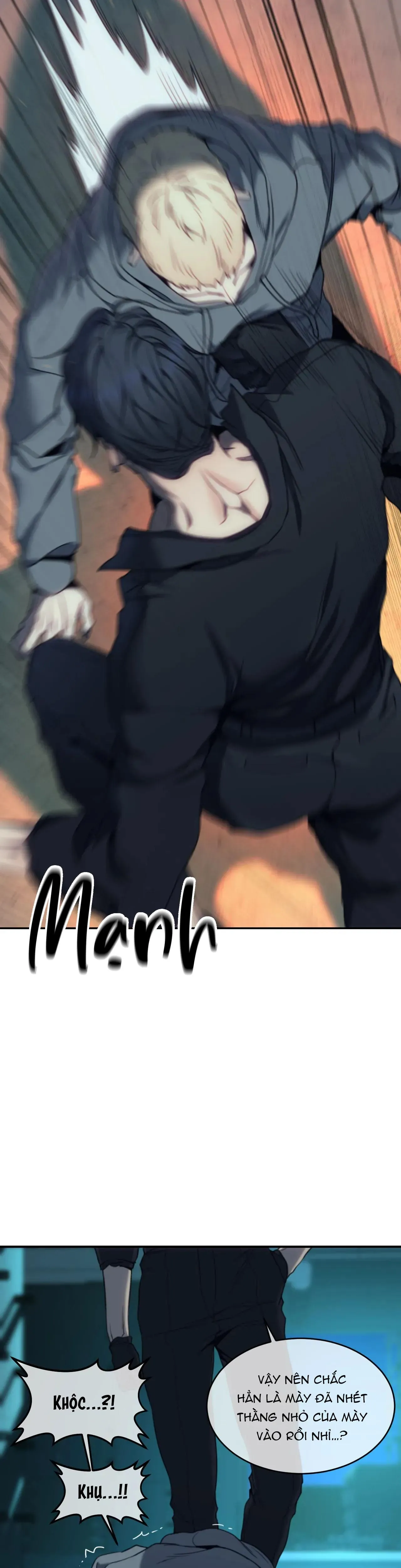 Công Cuộc Báo Thù Của Kẻ Yếu Thế Chapter 76 Trang 10