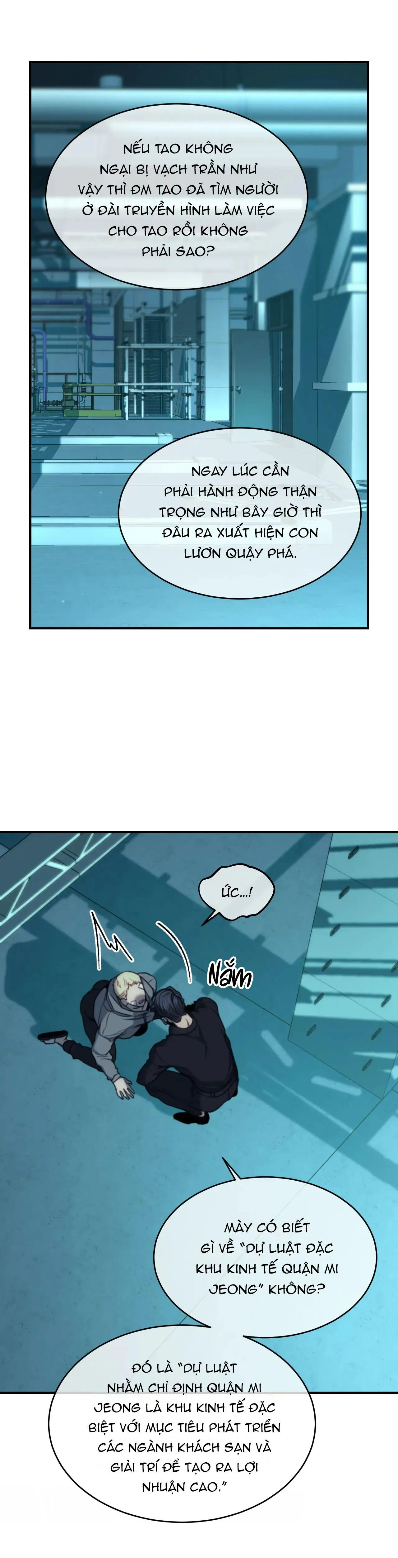 Công Cuộc Báo Thù Của Kẻ Yếu Thế Chapter 76 Trang 14