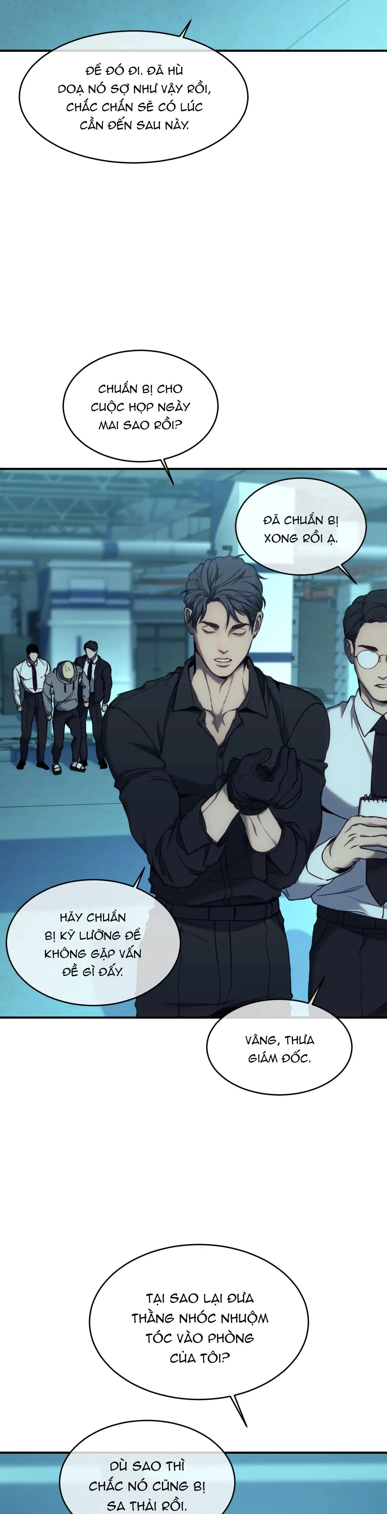 Công Cuộc Báo Thù Của Kẻ Yếu Thế Chapter 76 Trang 17