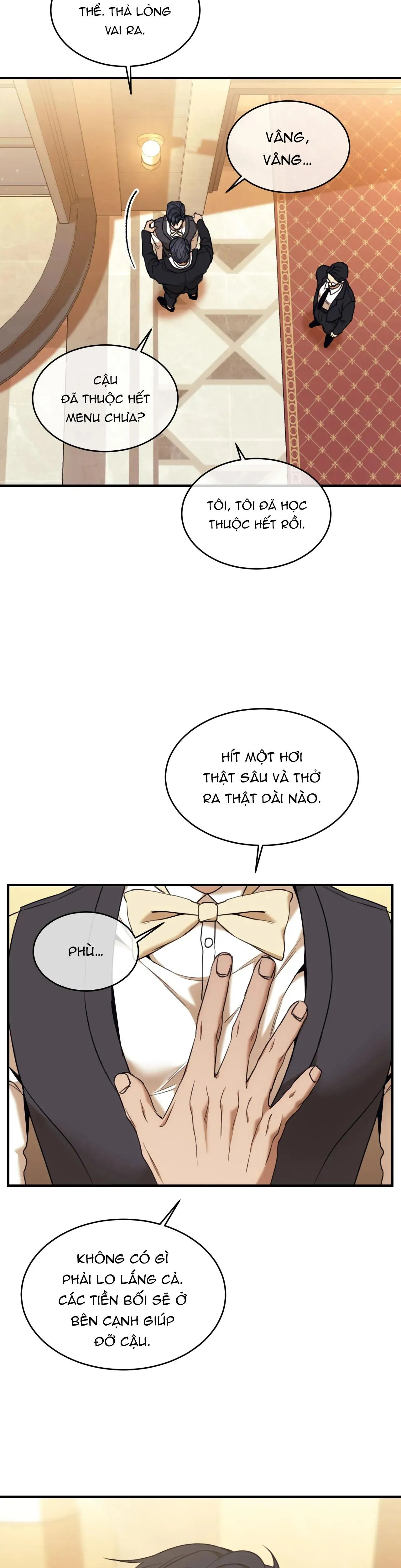 Công Cuộc Báo Thù Của Kẻ Yếu Thế Chapter 76 Trang 24