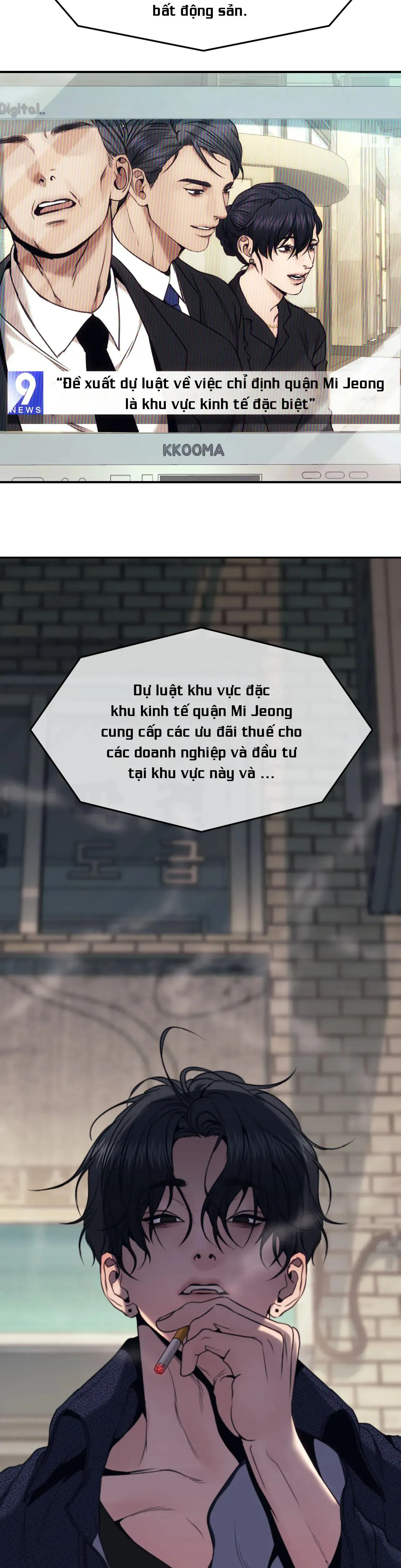 Công Cuộc Báo Thù Của Kẻ Yếu Thế Chapter 76 Trang 34
