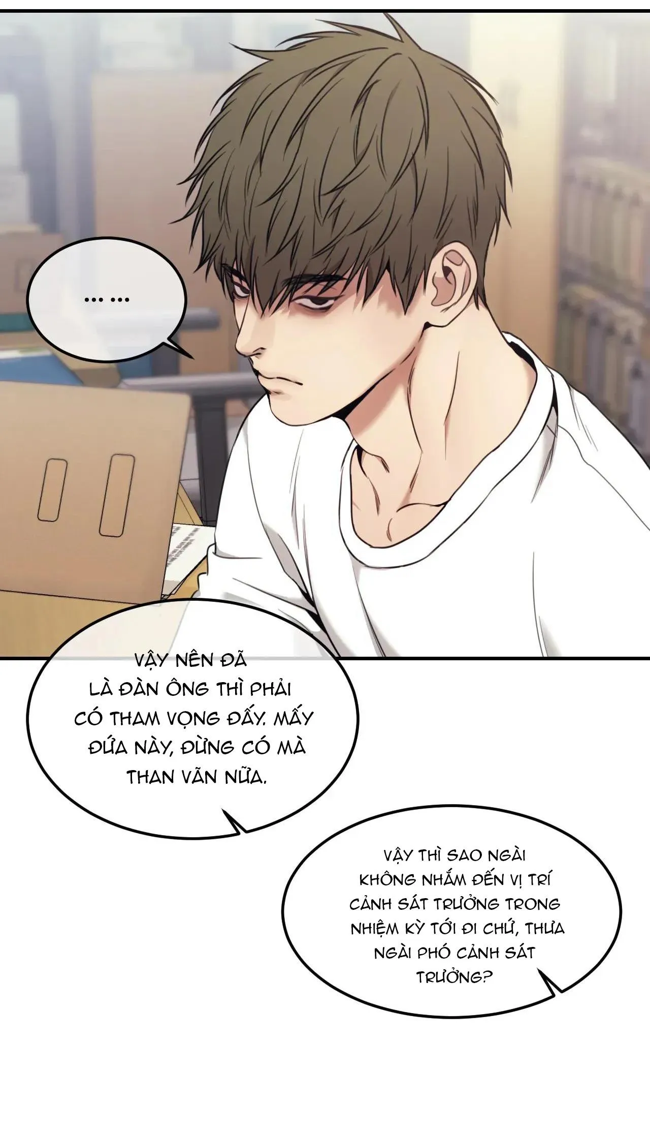 Công Cuộc Báo Thù Của Kẻ Yếu Thế Chapter 77 Trang 8