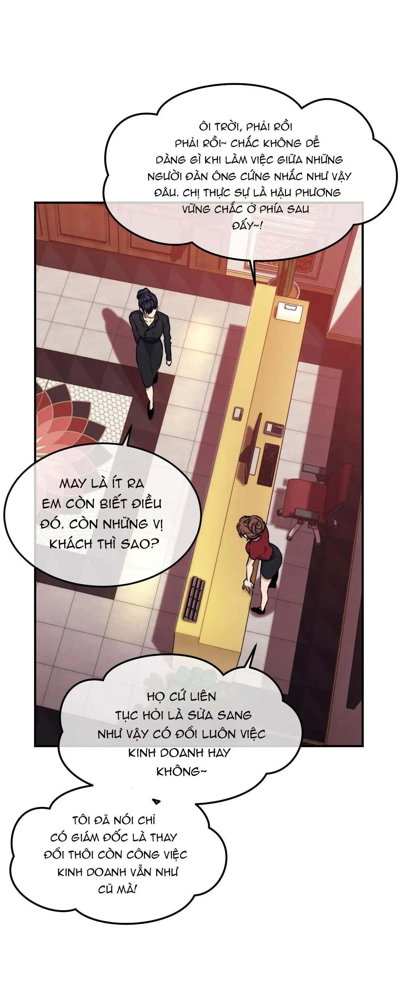 Công Cuộc Báo Thù Của Kẻ Yếu Thế Chapter 77 Trang 75