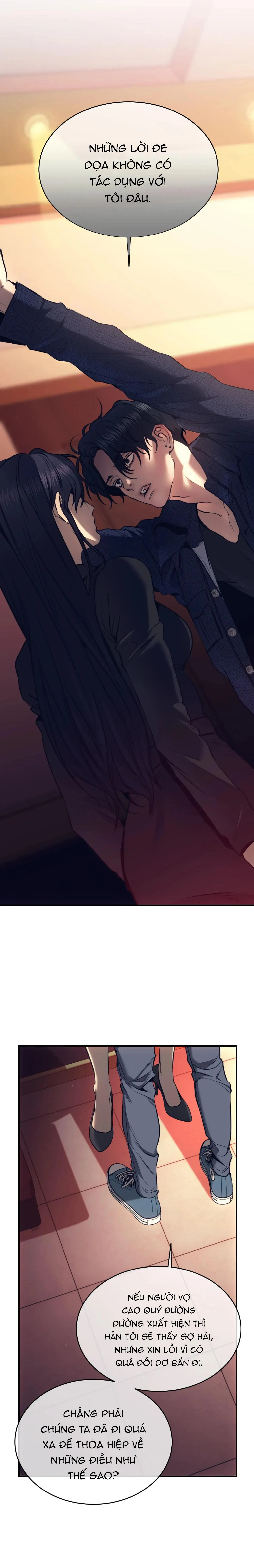 Công Cuộc Báo Thù Của Kẻ Yếu Thế Chapter 78 Trang 5