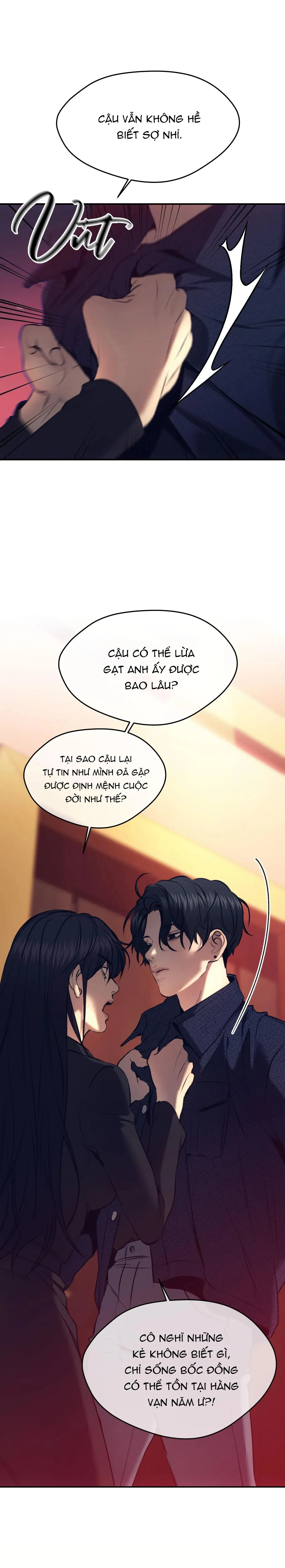 Công Cuộc Báo Thù Của Kẻ Yếu Thế Chapter 78 Trang 8