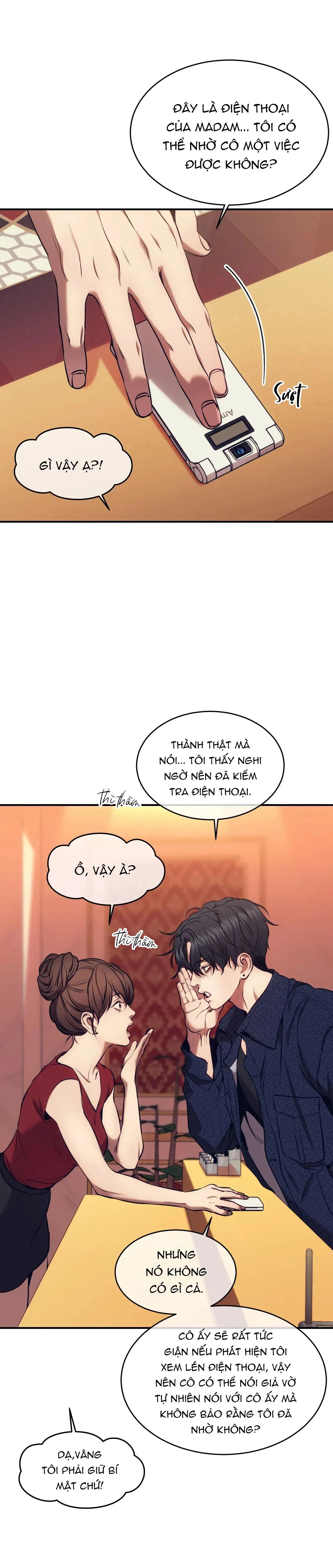 Công Cuộc Báo Thù Của Kẻ Yếu Thế Chapter 78 Trang 21