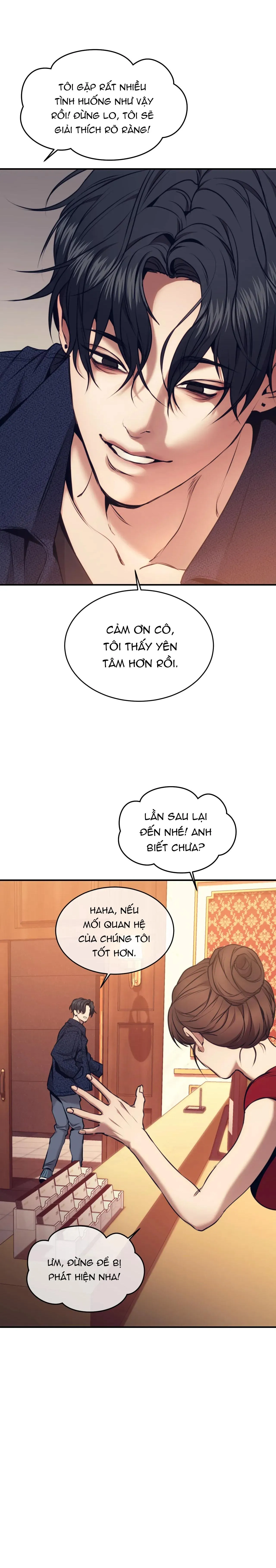 Công Cuộc Báo Thù Của Kẻ Yếu Thế Chapter 78 Trang 22