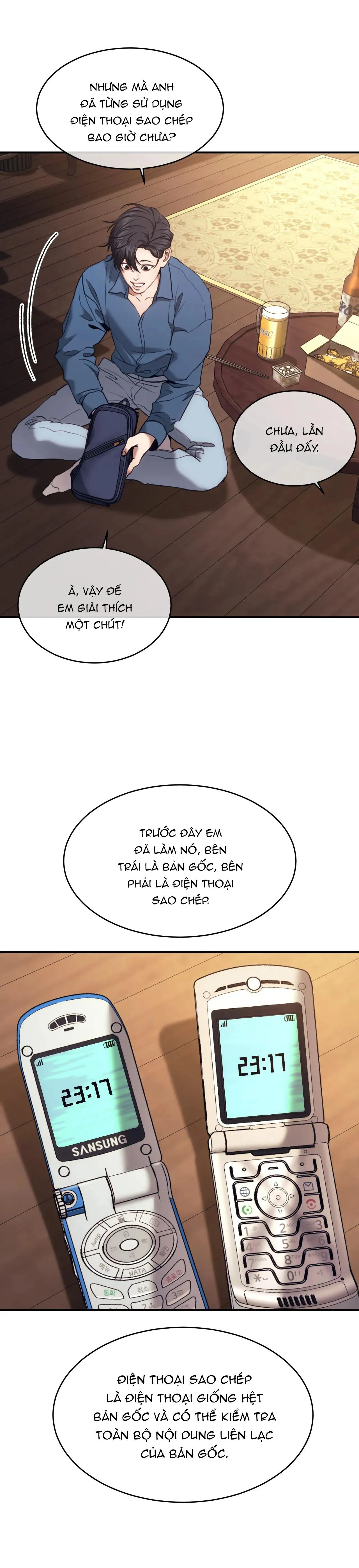 Công Cuộc Báo Thù Của Kẻ Yếu Thế Chapter 79 Trang 4