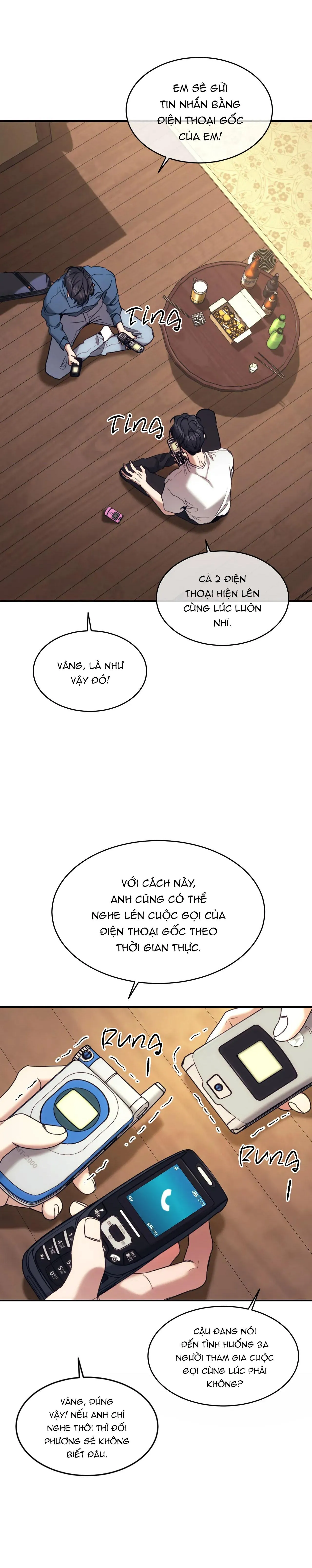 Công Cuộc Báo Thù Của Kẻ Yếu Thế Chapter 79 Trang 5