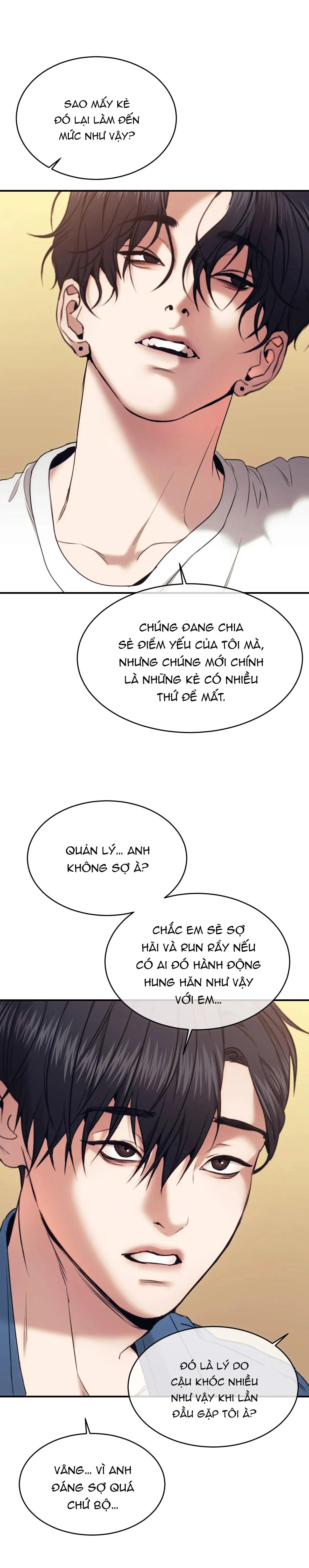 Công Cuộc Báo Thù Của Kẻ Yếu Thế Chapter 79 Trang 7