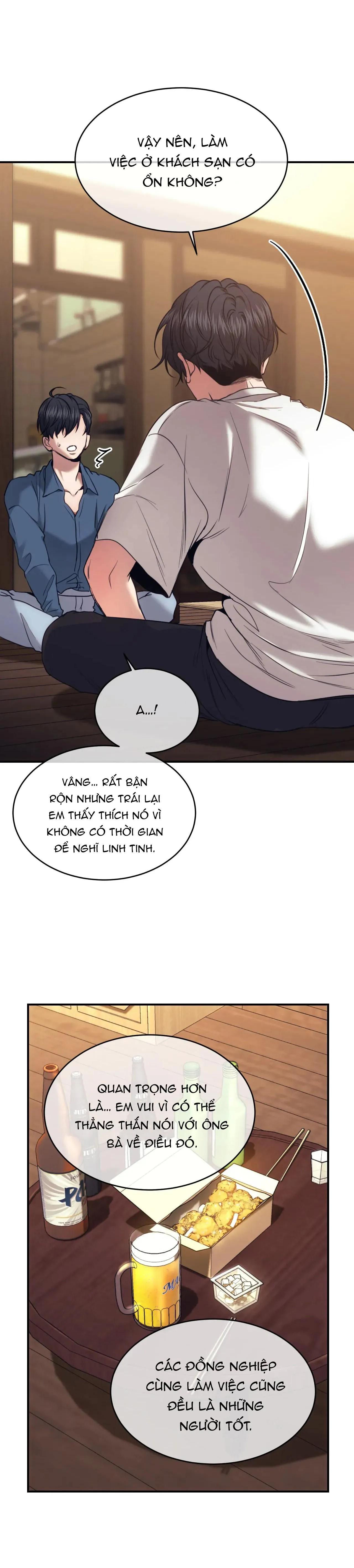 Công Cuộc Báo Thù Của Kẻ Yếu Thế Chapter 79 Trang 15