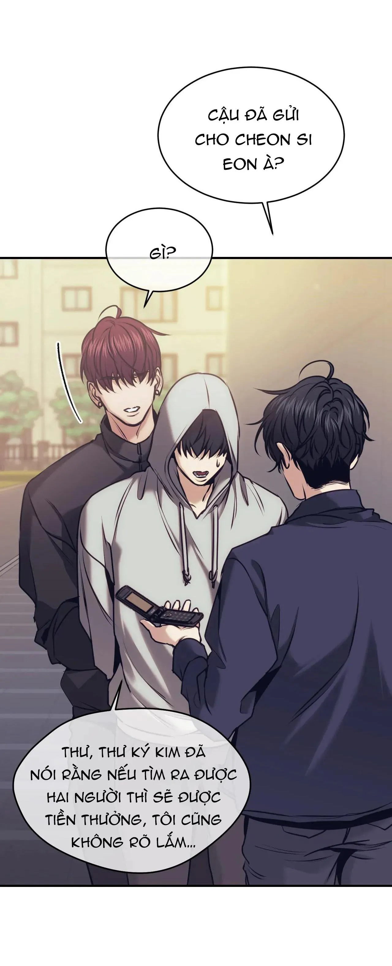 Công Cuộc Báo Thù Của Kẻ Yếu Thế Chapter 83 Trang 20