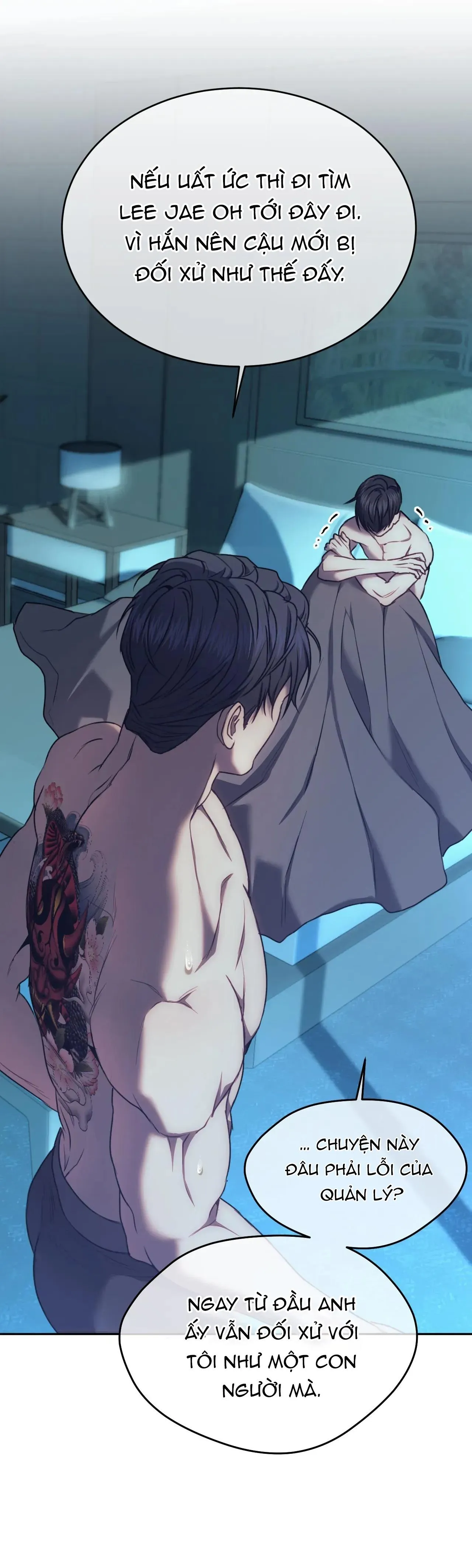 Công Cuộc Báo Thù Của Kẻ Yếu Thế Chapter 84 Trang 10